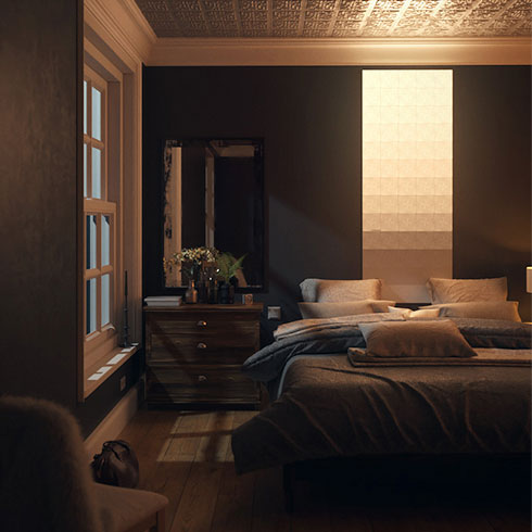 Nanoleaf Canvas Smarter Kit 9 Panels *Rozbalený* 