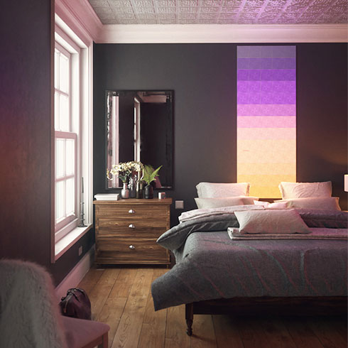 Nanoleaf Canvas Smarter Kit 9 Panels *Rozbalený* 
