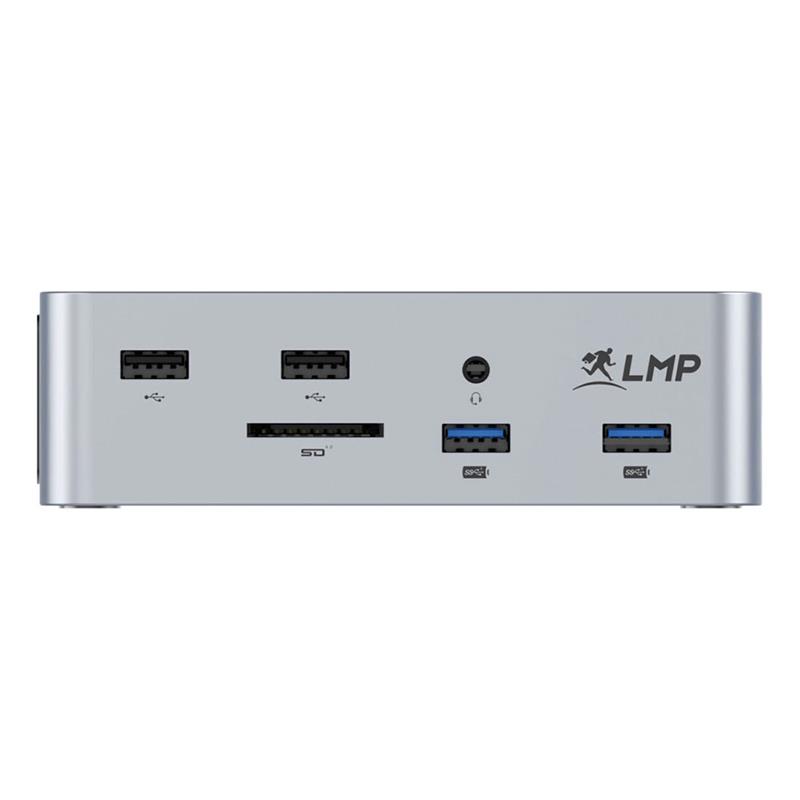 LMP USB4 Super Dock 2 15port Docking Station - Space Gray 