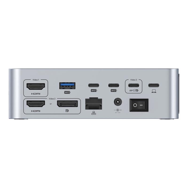 LMP USB4 Super Dock 2 15port Docking Station - Space Gray 