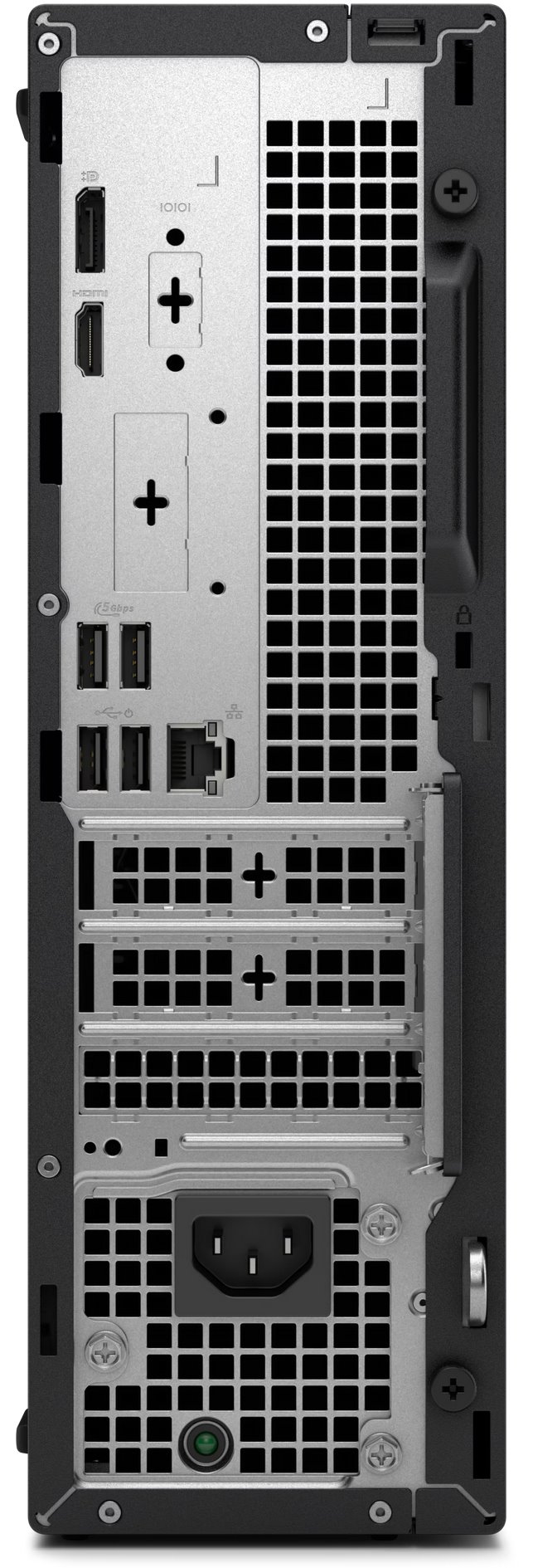 Dell Pro Slim QCS1250 180W TPM U5-235 8GB 512GB SSD Integrated  Kb Mouse W11 Pro 3Y ProSpt 