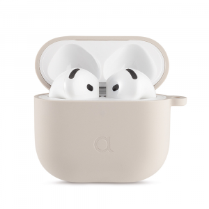 Aiino - Swing Case for AirPods 4th Gen (2024) - Sand 