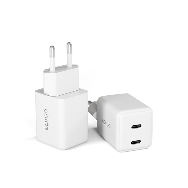 iStores by Epico Ultraboost GaN 35W sieťový adaptér EA35 - biela 