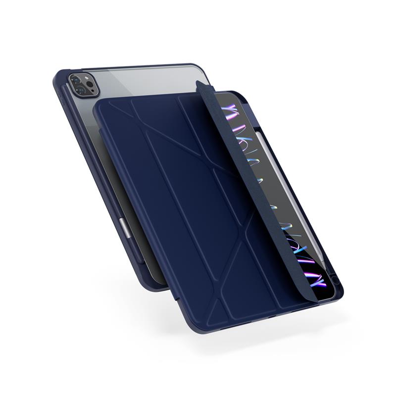 iStores by Epico Hero Flip Case pro Apple iPad 10,9" (2022)/11" A16 - modrá 