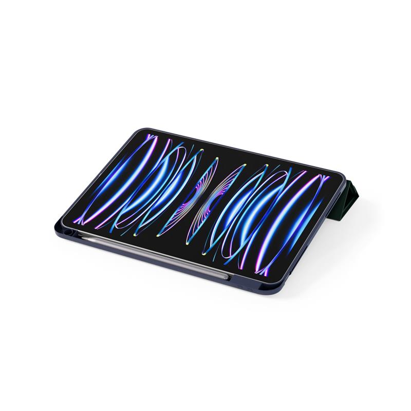 iStores by Epico Hero Flip Case pro Apple iPad 10,9" (2022)/11" A16 - modrá 