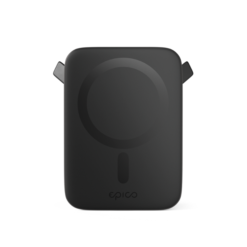 iStores by Epico Qi2 Mag+ Ultrathin Car Charger Wireless Charging 15W - čierna 
