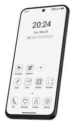 TCL NXTPAPER 60 Ultra Nebula Black 