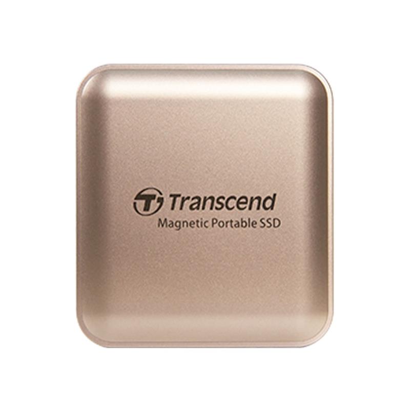 Transcend SSD 2TB ESD420C USB 3.2 Gen 2x2 - Champagne Gold 