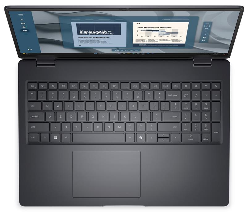Dell Pro 16 PC16255/ Ryzen 3 210/8GB/512GB SSD/16" FHD+/IR Cam/Fpr/3 Cell/65W/WLAN/Bcklit Kb/W11Pro/3Y PS 