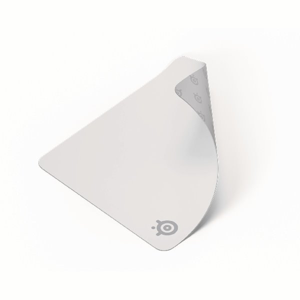 SteelSeries QcK Large, White 