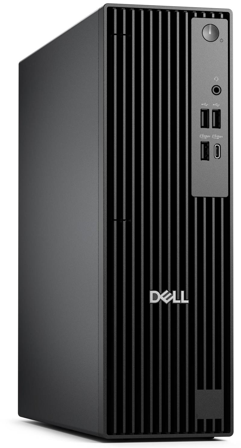 Dell Pro Slim QCS1250 180W TPM U7-265 64GB 1TB SSD Integrated WLAN Kb Mouse W11 Pro 3Y ProSpt 