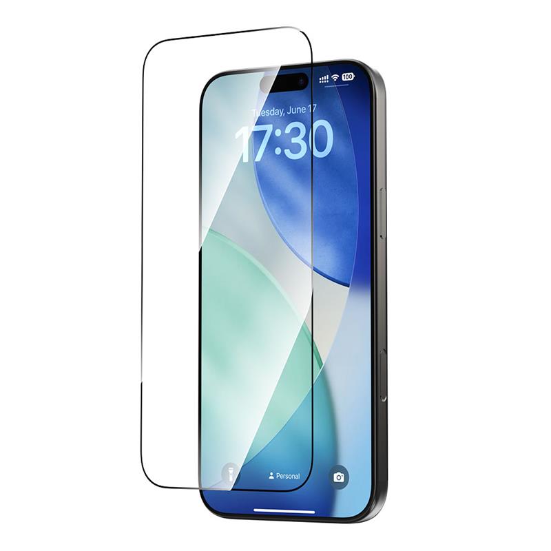 Devia ochranné sklo Star Series pre iPhone Air (10pcs) - Black Frame 