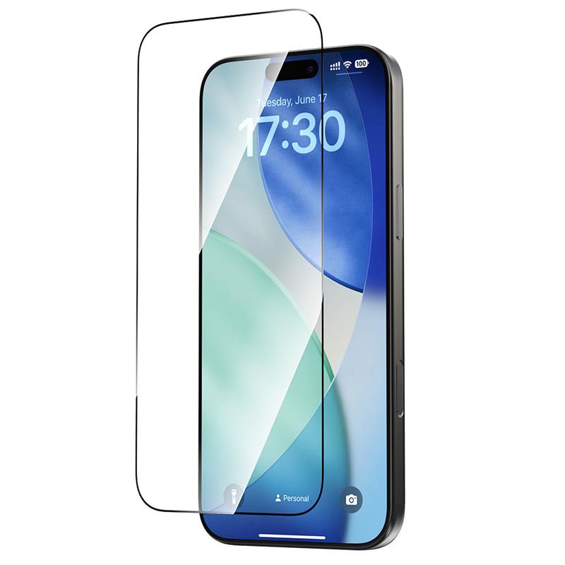 Devia ochranné sklo Star Series pre iPhone 17 Pro Max (10pcs)- Black Frame 