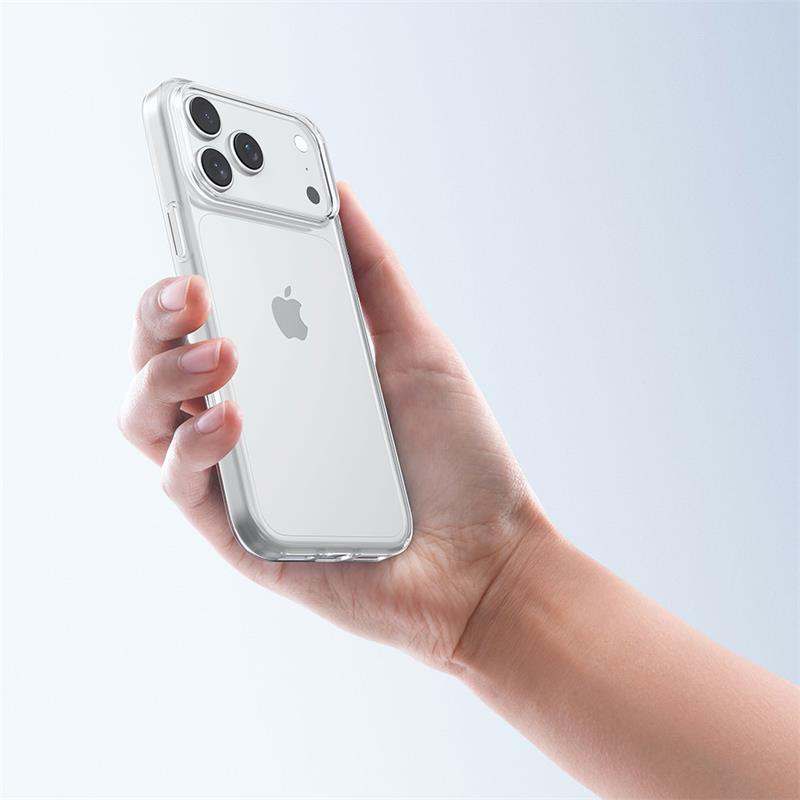 Devia kryt Naked TPU Case pre iPhone 17 - Clear 