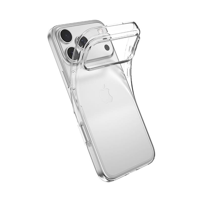 Devia kryt Naked TPU Case pre iPhone 17 Pro - Clear 