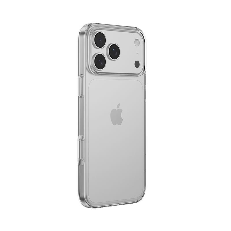 Devia kryt Naked TPU Case pre iPhone 17 Pro - Clear 