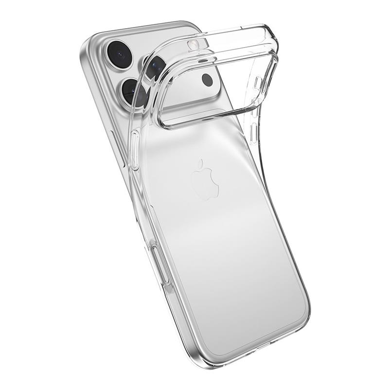 Devia kryt Naked TPU Case pre iPhone 17 Pro Max - Clear 