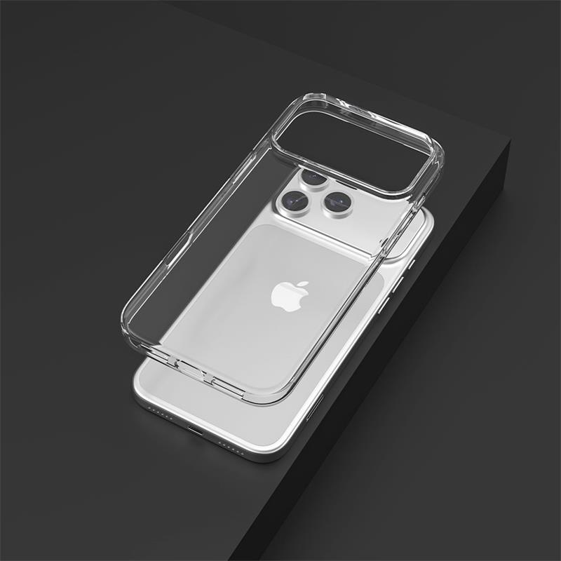 Devia kryt Naked TPU Case pre iPhone 17 Pro Max - Clear 
