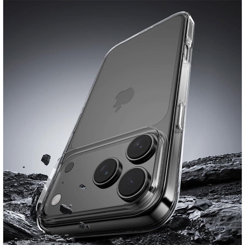 Devia kryt Naked TPU Case pre iPhone 17 Pro Max - Clear 