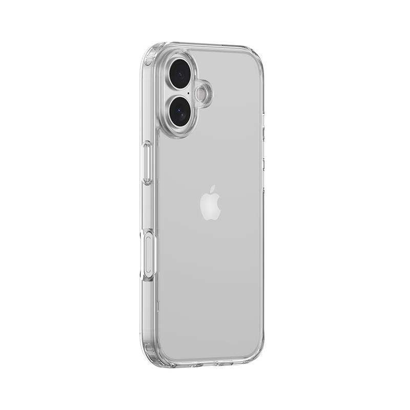 Devia kryt Pure Clear Shockproof Case pre iPhone 17 - Clear 