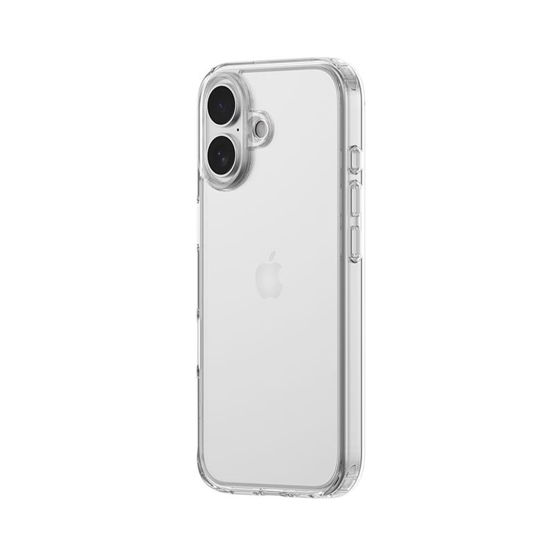 Devia kryt Pure Clear Shockproof Case pre iPhone 17 - Clear 