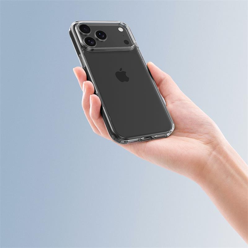 Devia kryt Pure Clear Shockproof Case pre iPhone 17 Pro Max - Clear 