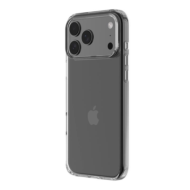 Devia kryt Pure Clear Shockproof Case pre iPhone 17 Pro Max - Clear 