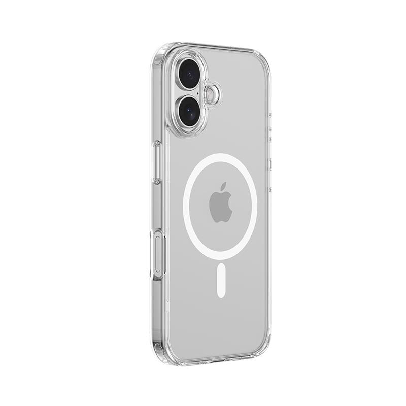 Devia kryt Pure Clear Shockproof Magnertic Case pre iPhone 17 - Clear 