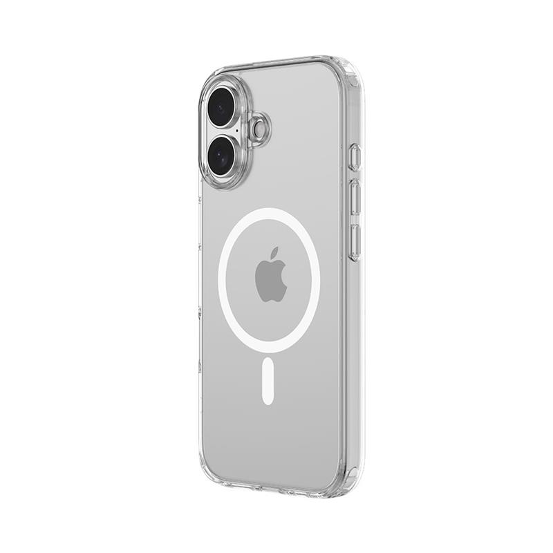 Devia kryt Pure Clear Shockproof Magnertic Case pre iPhone 17 - Clear 