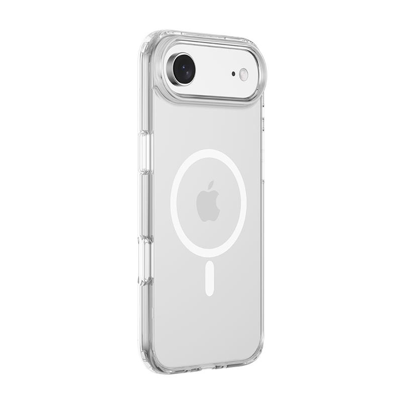Devia kryt Pure Clear Shockproof Magnertic Case pre iPhone Air - Clear 