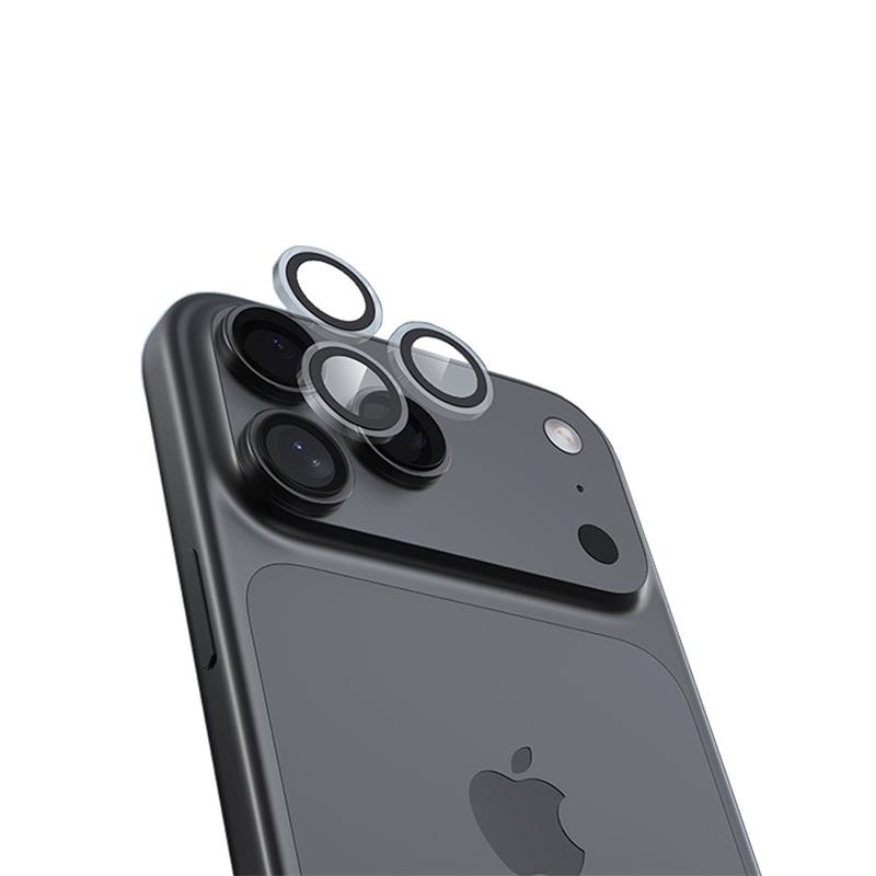 Comma Eagle Eyes AR Crystal Lens Protector pre iPhone 17 Pro/17 Pro Max - Clear 