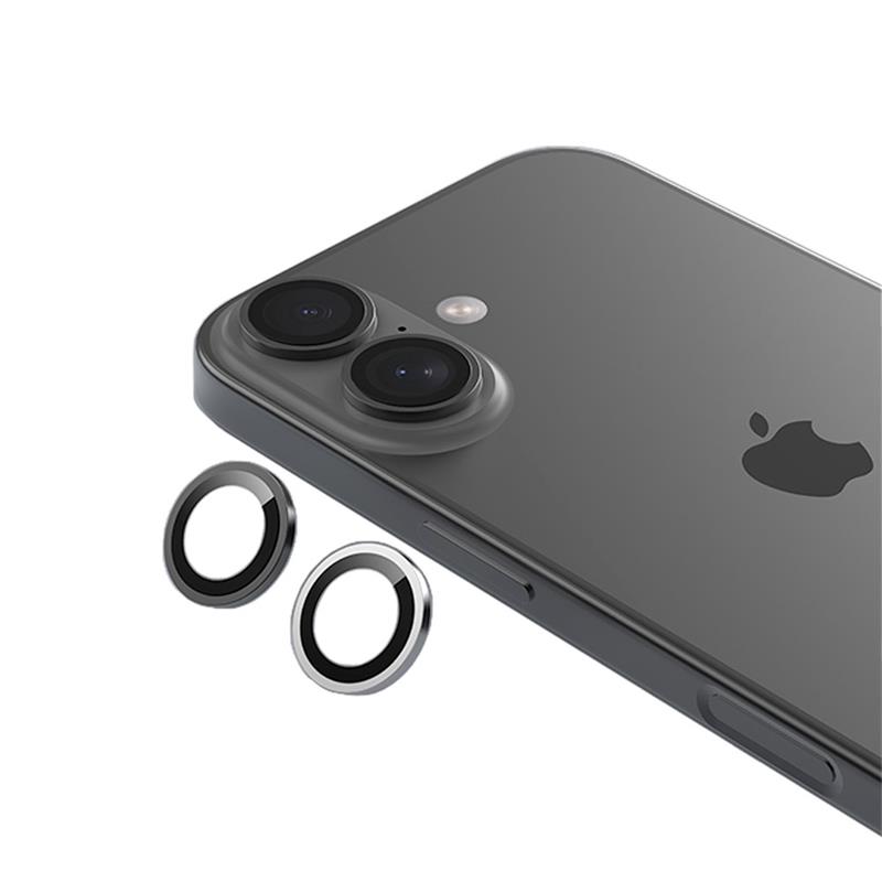 Comma Eagle Eyes AR Lens Protector pre iPhone 17 - Silver 