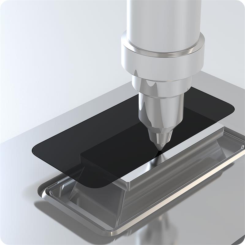 Devia ochranné sklo Van Series Privacy pre iPhone Air - Black Frame 