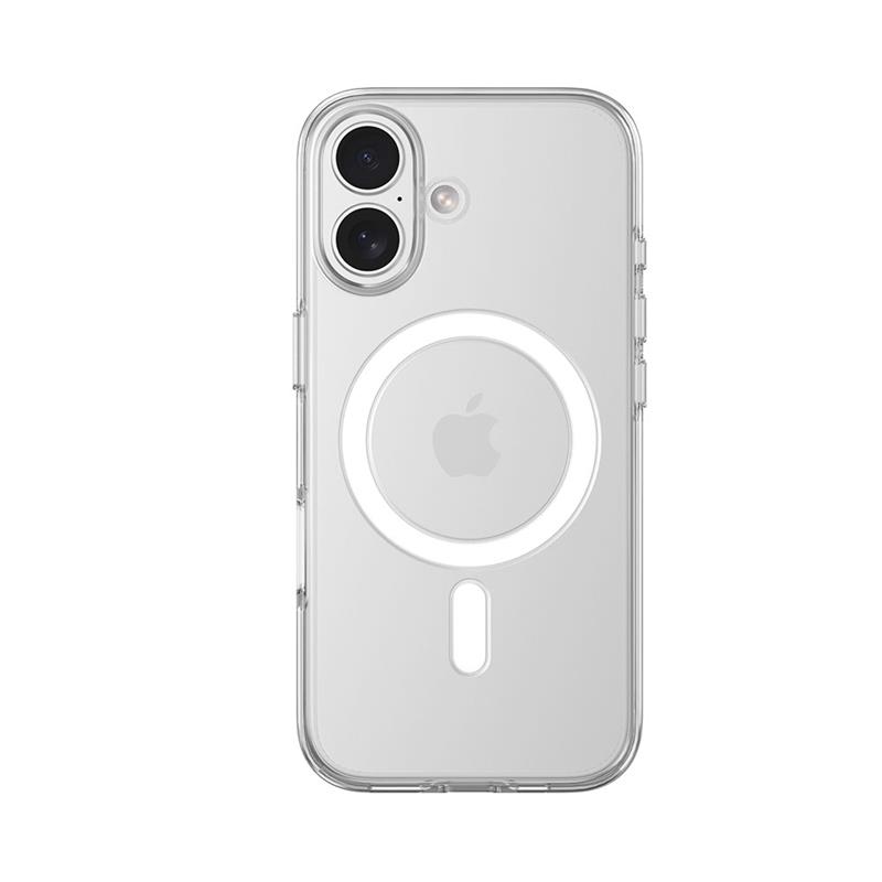Comma kryt Elemental Series Magnetic Case pre iPhone 17 - Clear 