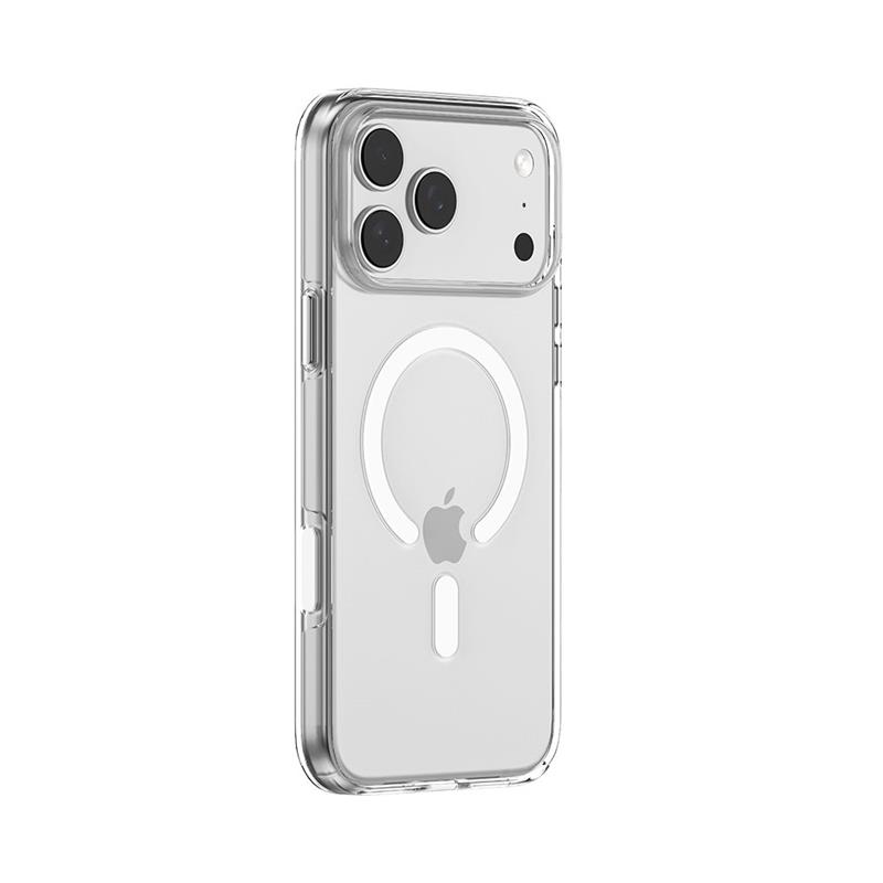 Comma kryt Elemental Series Magnetic Case pre iPhone 17 Pro - Clear 
