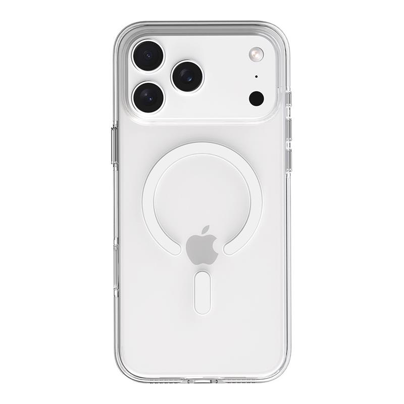 Comma kryt Elemental Series Magnetic Case pre iPhone 17 Pro Max - Clear 