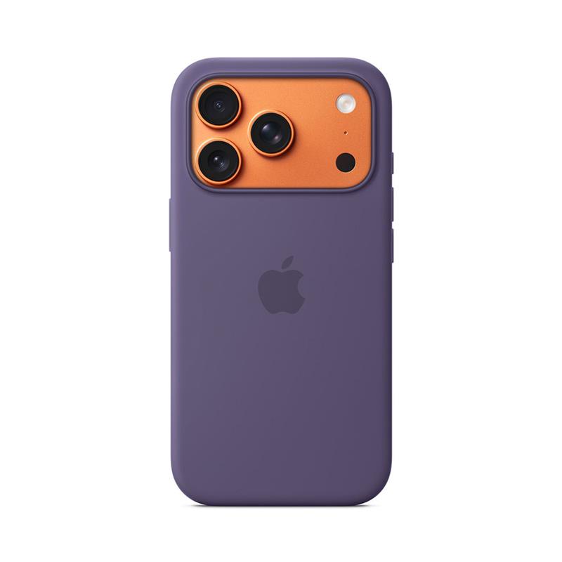 iPhone 17 Pro Silicone Case with MagSafe – Fialová hmla 