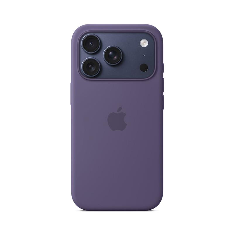 iPhone 17 Pro Silicone Case with MagSafe – Fialová hmla 