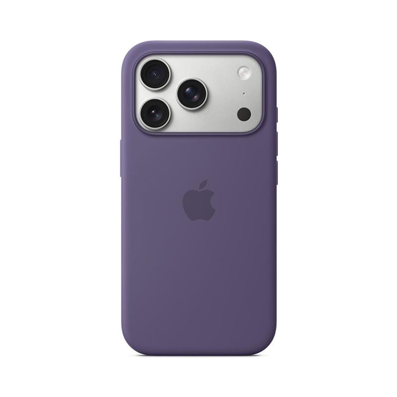 iPhone 17 Pro Silicone Case with MagSafe – Fialová hmla 