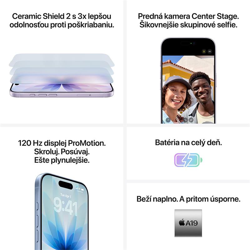iPhone 17 256GB Čierny 