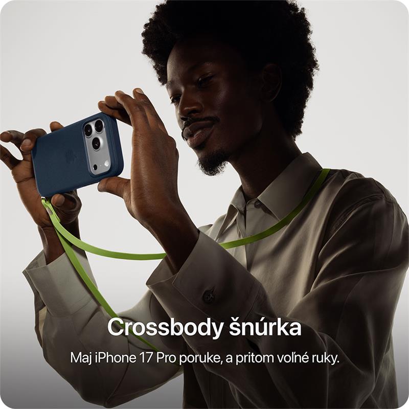 iPhone 17 Pro 1TB Strieborná 
