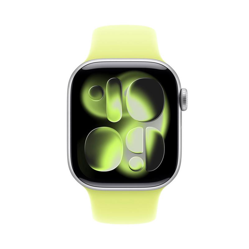 Apple Watch 42mm Neon Yellow Sport Band - S/M 