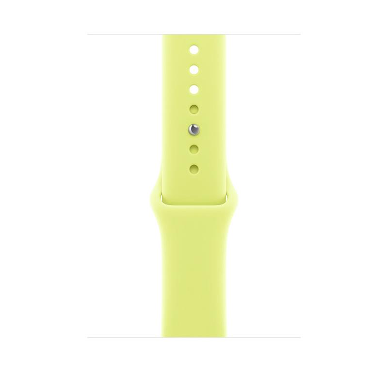 Apple Watch 46mm Neon Yellow Sport Band - M/L 