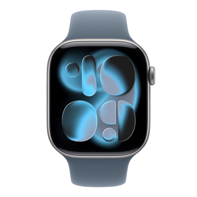 Apple Watch 46mm Anchor Blue Sport Band - M/L 