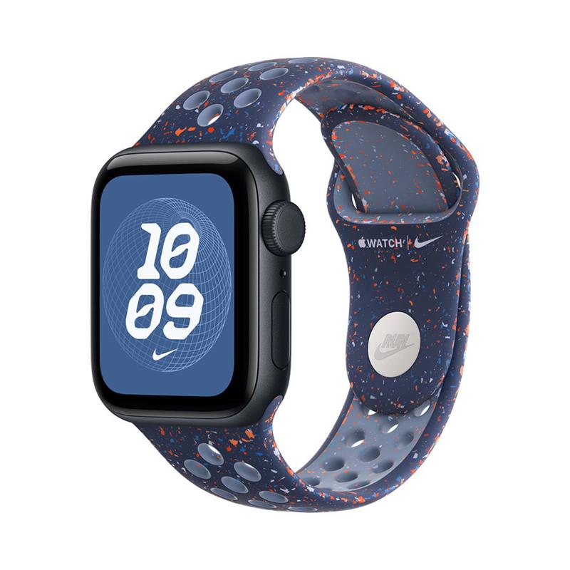Apple Watch 42mm Blue Ribbon Nike Sport Band - M/L 