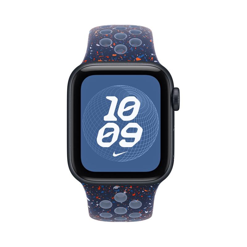 Apple Watch 42mm Blue Ribbon Nike Sport Band - M/L 