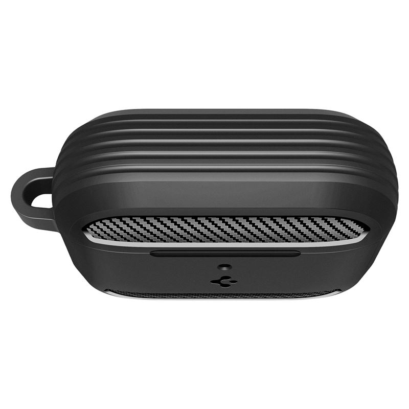 Spigen puzdro Rugged Armor pre Apple Airpods Pro 3 - Black 
