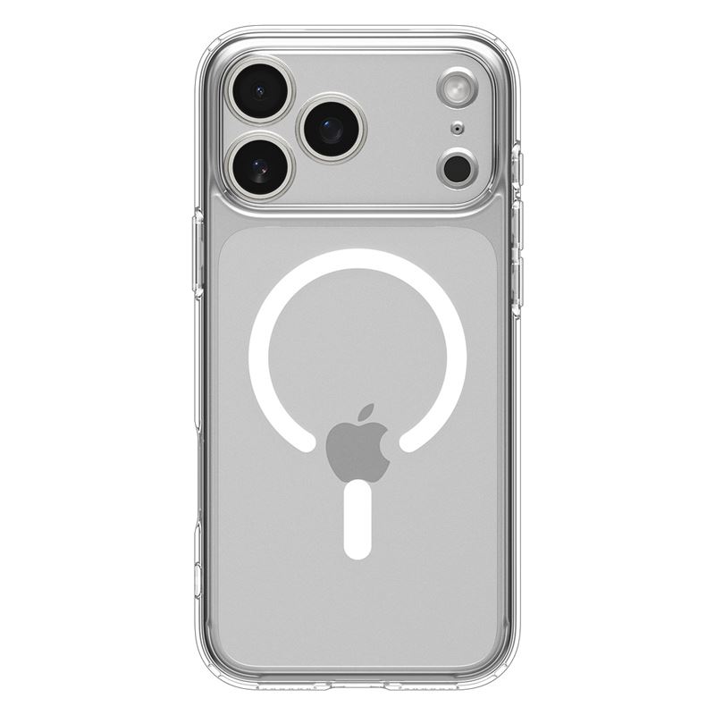 Spigen kryt Ultra Hybrid Magsafe pre iPhone 17 Pro Max - Clear White 