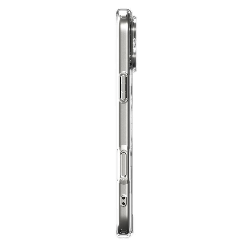 Spigen kryt Ultra Hybrid Magsafe pre iPhone 17 Pro Max - Clear White 