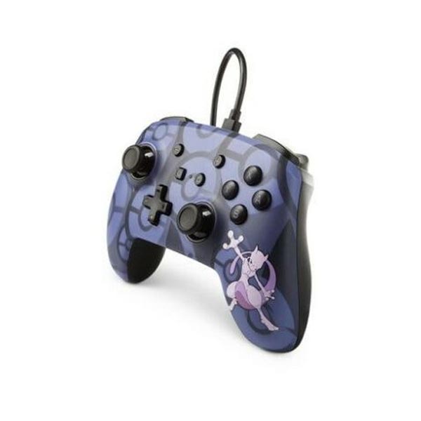 PowerA Enhanced Wired Controller for Nintendo Switch, MewTwo[1511444-01] 